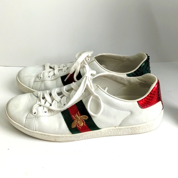 Gucci Ace Sneaker with Bee - Picture 1 of 6